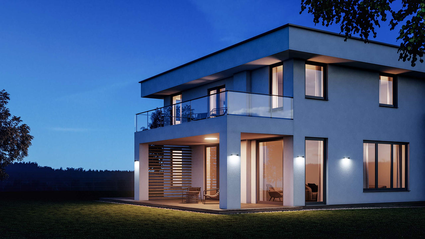 Steinel Solarleuchte XSolar SOL-O S Anthrazit, mit 360°|6 m Bewegungsmelder, Dämmerungssensor, Softlichtstart, Nachtlicht