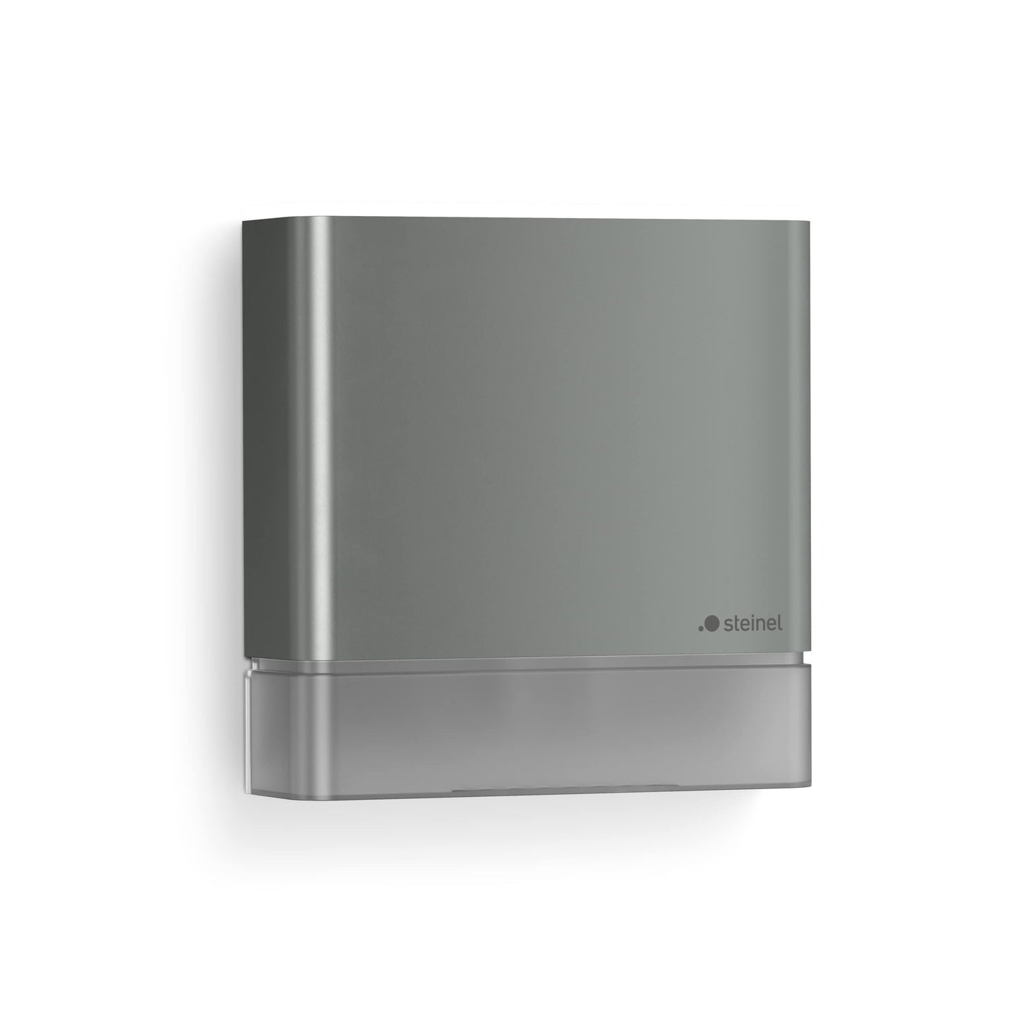 Steinel Bewegungsmelder IS 180 Digi Connect, 180° und 3 Zonen Erfassunsgbereich, Zeitschaltuhr, steuerbar per App, 1000 W, Anthrazit