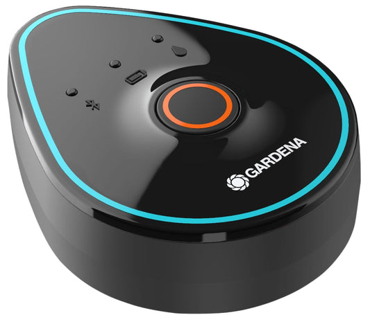 Gardena Steuerteil 9 V Bluetooth: Steuereinheit zur automatischen und zuverlässigen Bewässerung, über Bluetooth-App konfigurierbar, kabellos (01287-20)