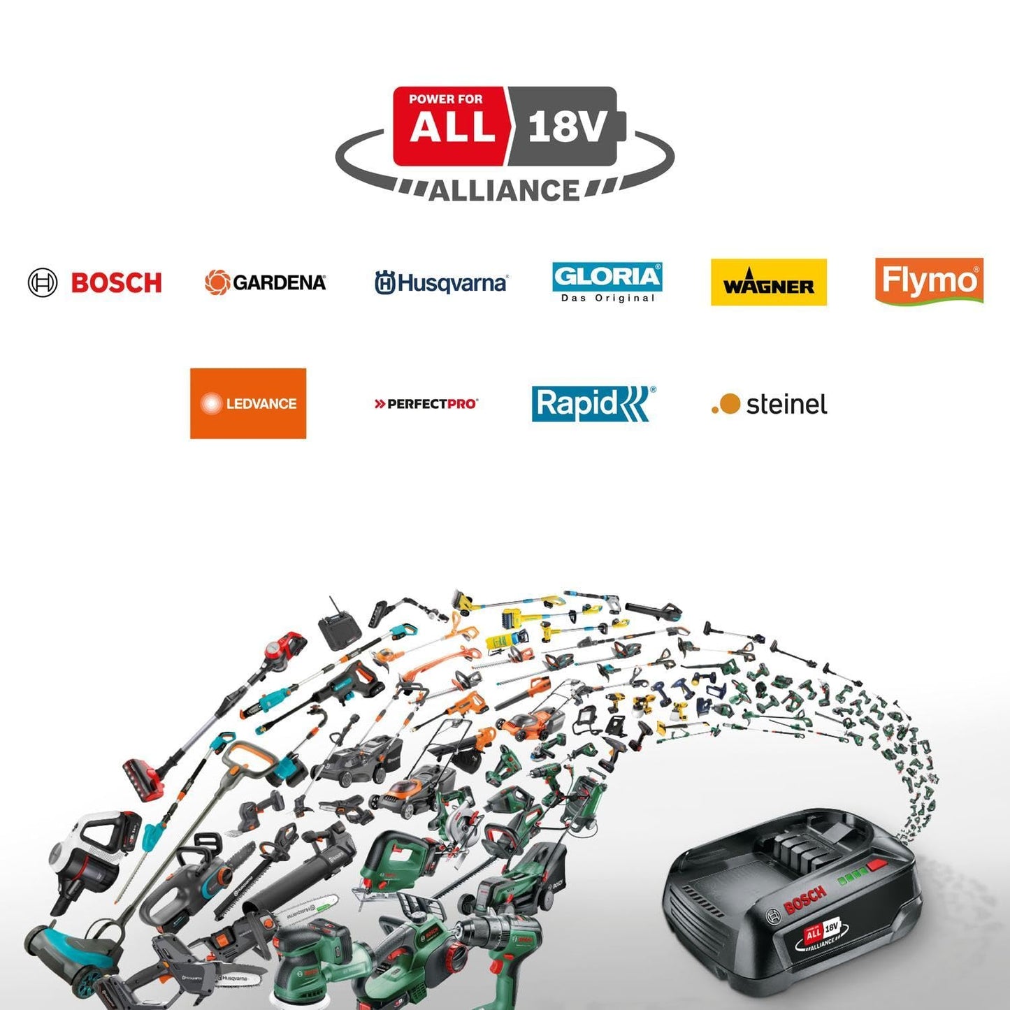 Bosch Akku Schlagbohrschrauber UniversalImpact 18V-60 (ohne Akku, 18 Volt System, im Karton)