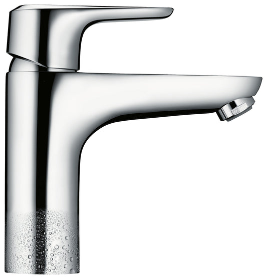 Waschtischarmatur Ecos M CoolStart chrom, Messing, silber, Taille L - sans bonde de vidage