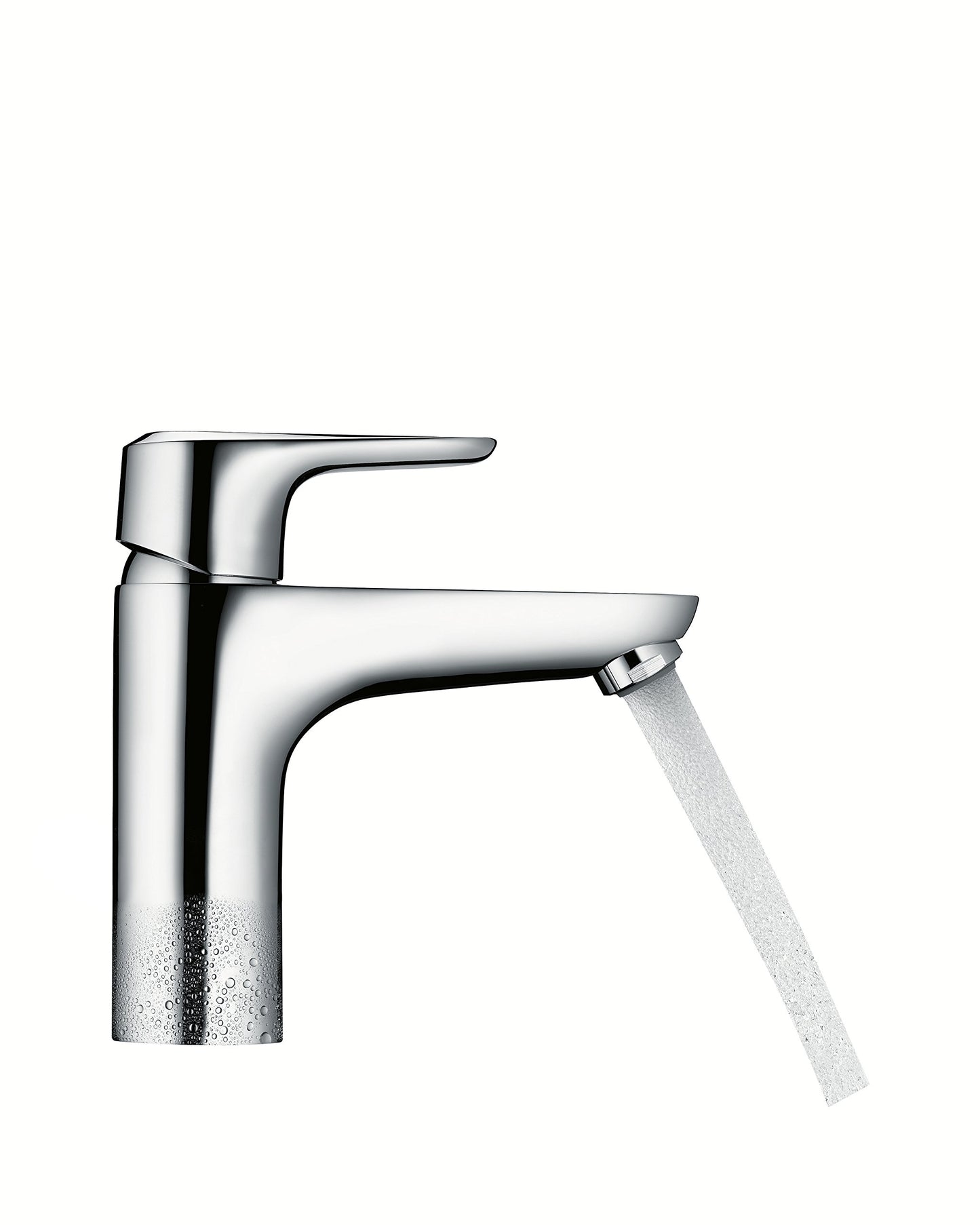 Waschtischarmatur Ecos M CoolStart chrom, Messing, silber, Taille L - sans bonde de vidage