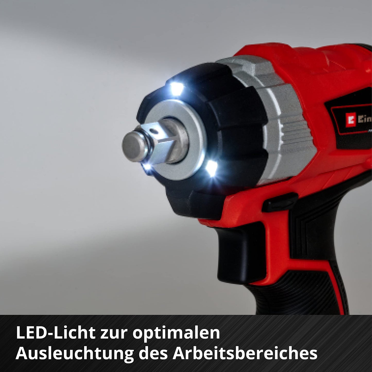 Einhell Professional Akku Schlagschrauber TP-CW 18 Li BL Solo Power X-Change (18 V, 215 Nm, Brushless, Außenvierkant-Aufnahme, Bit-Adapter, LED Licht, ohne Akku)