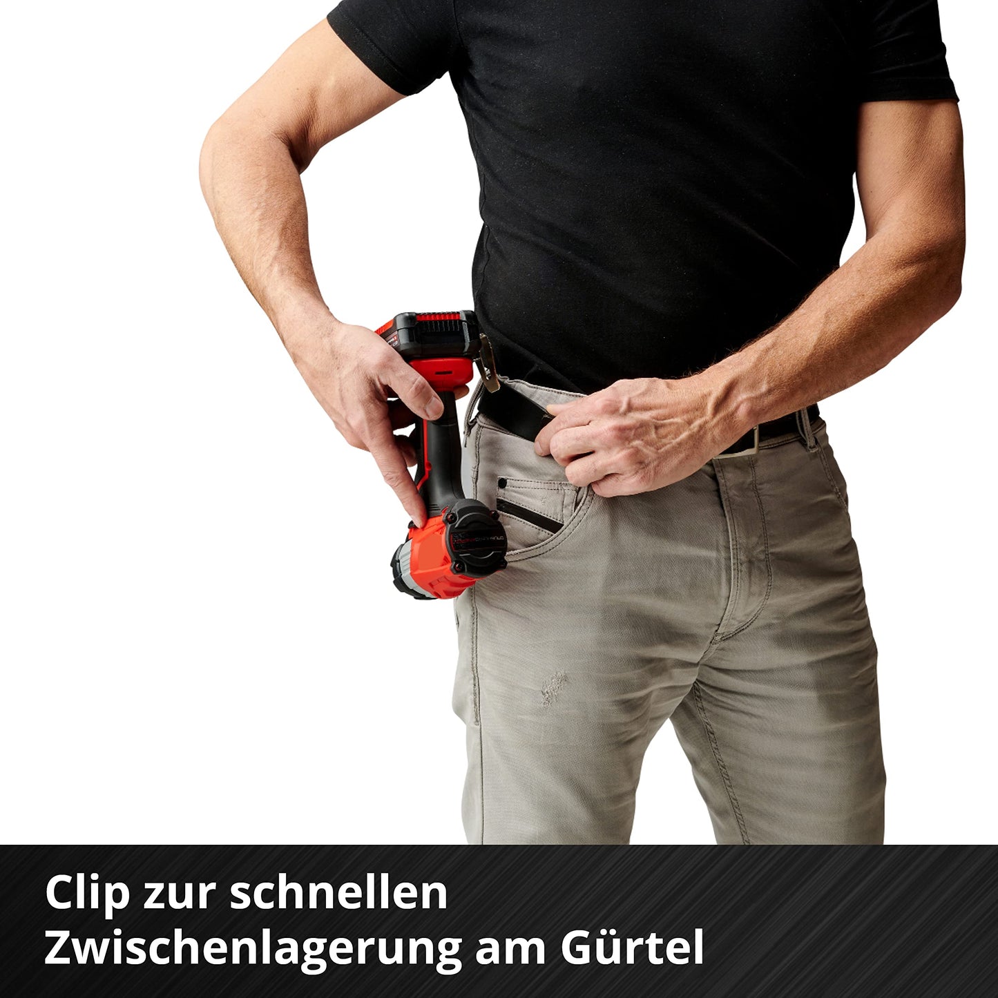 Einhell Professional Akku Schlagschrauber TP-CW 18 Li BL Solo Power X-Change (18 V, 215 Nm, Brushless, Außenvierkant-Aufnahme, Bit-Adapter, LED Licht, ohne Akku)
