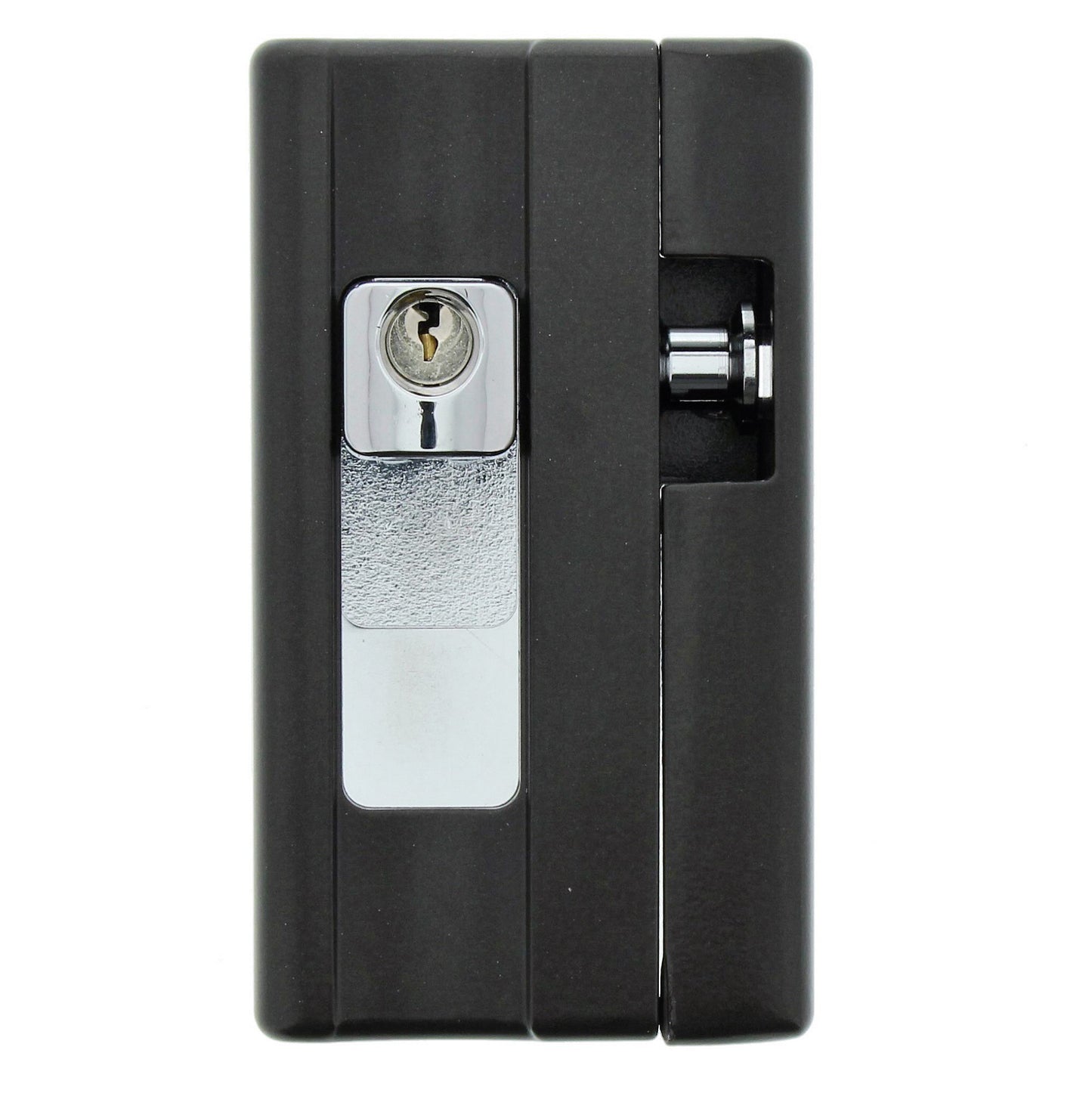 Burg-Wächter Fenstersicherung, Einbruchschutz für Fenster und Balkontüren, Abschließbar, Unter-/Ober-/Griffseite, Kippfenster, BlockSafe BS 2, Weiß