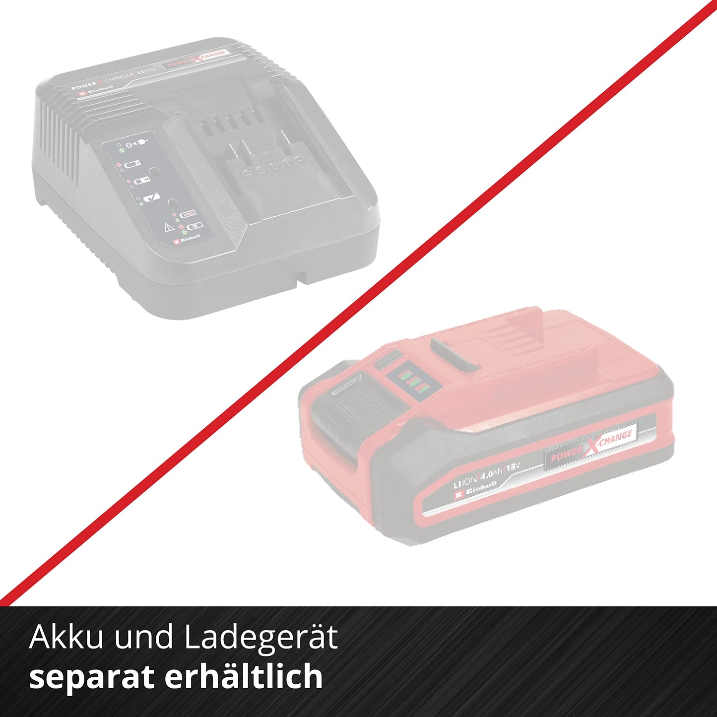 Einhell Akku-Astschere GE-LS 18 Li-Solo Power X-Change (18 V, Li-Ion, bis 28 mm Aststärke, Bypass-Klingen, Sicherheitsschalter, Softgrip, ohne Akku und Ladegerät)