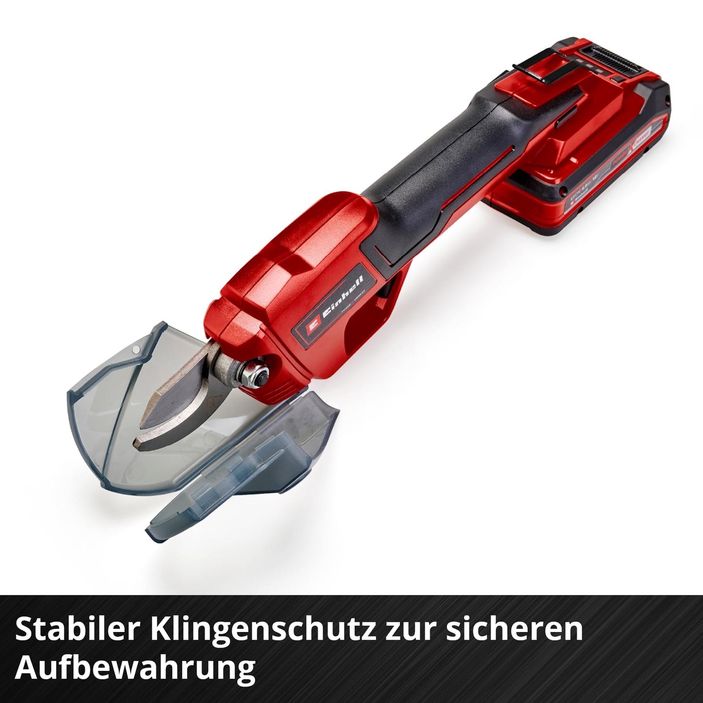 Einhell Akku-Astschere GE-LS 18 Li-Solo Power X-Change (18 V, Li-Ion, bis 28 mm Aststärke, Bypass-Klingen, Sicherheitsschalter, Softgrip, ohne Akku und Ladegerät)