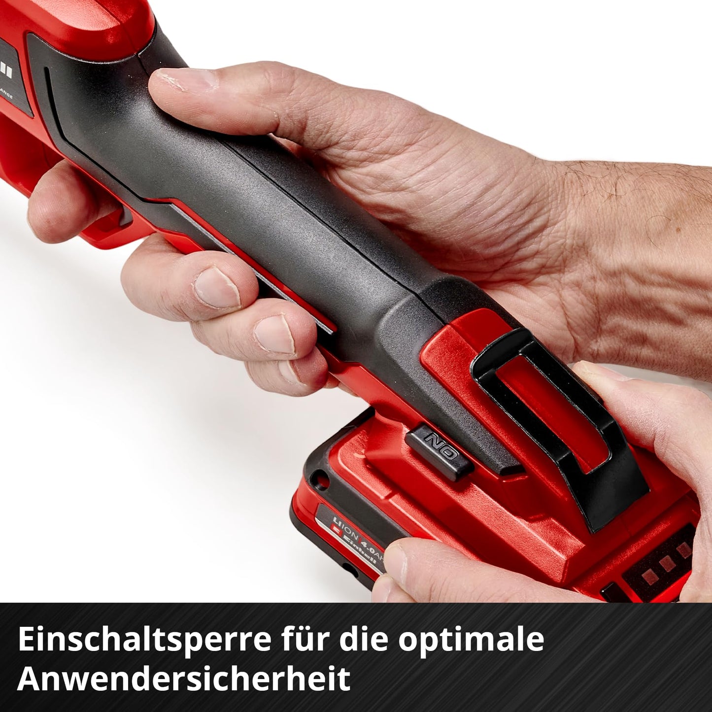 Einhell Akku-Astschere GE-LS 18 Li-Solo Power X-Change (18 V, Li-Ion, bis 28 mm Aststärke, Bypass-Klingen, Sicherheitsschalter, Softgrip, ohne Akku und Ladegerät)