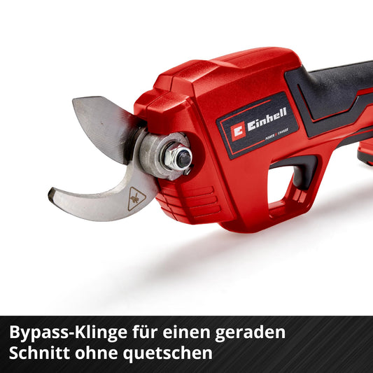 Einhell Akku-Astschere GE-LS 18 Li-Solo Power X-Change (18 V, Li-Ion, bis 28 mm Aststärke, Bypass-Klingen, Sicherheitsschalter, Softgrip, ohne Akku und Ladegerät)