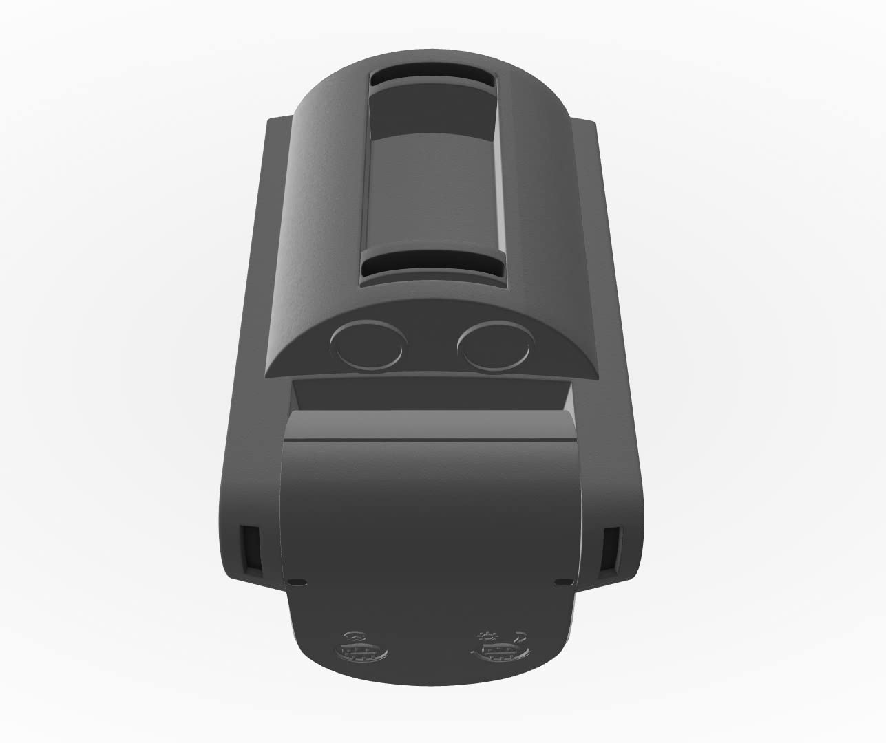 Steinel Bewegungsmelder IS 130-2 anthrazit, 130° Bewegungssensor, 12 m Reichweite, für den Innen- und Außenbereich, IP54