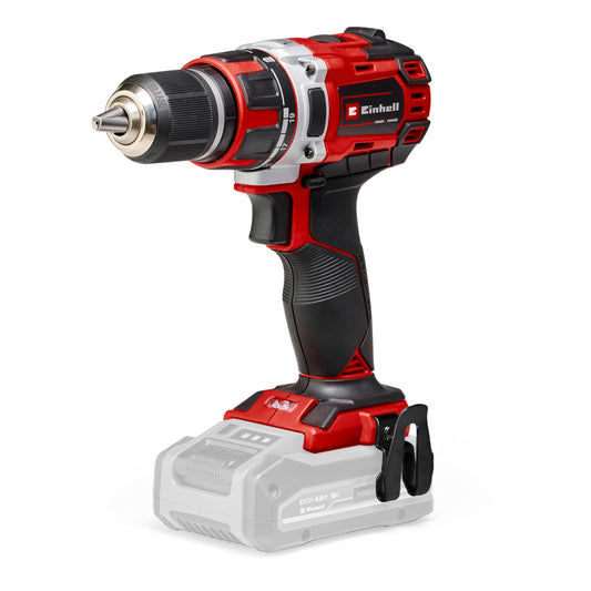 Einhell Professional Akku-Bohrschrauber TP-CD 18/50 Li BL Solo Power X-Change (18 V, Brushless, 50 Nm, 13 mm Bohrfutter, 2 Gang, 20 Drehmomentstufen, ohne Akku)