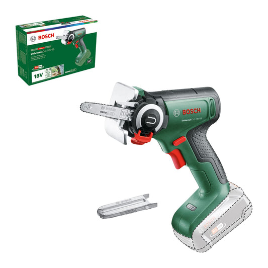 Bosch Akku-NanoBlade-Säge UniversalCut 18V-65 (schnelle Freihandschnitte in Holz und Plastik; max. Schnitttiefe 65 mm; 18-Volt-System; ohne Akku)