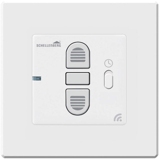 Schellenberg 20031 Smart-Home Funk Zeitschaltuhr Steuerung für Rolläden, Licht, Steckdosen und Markisen