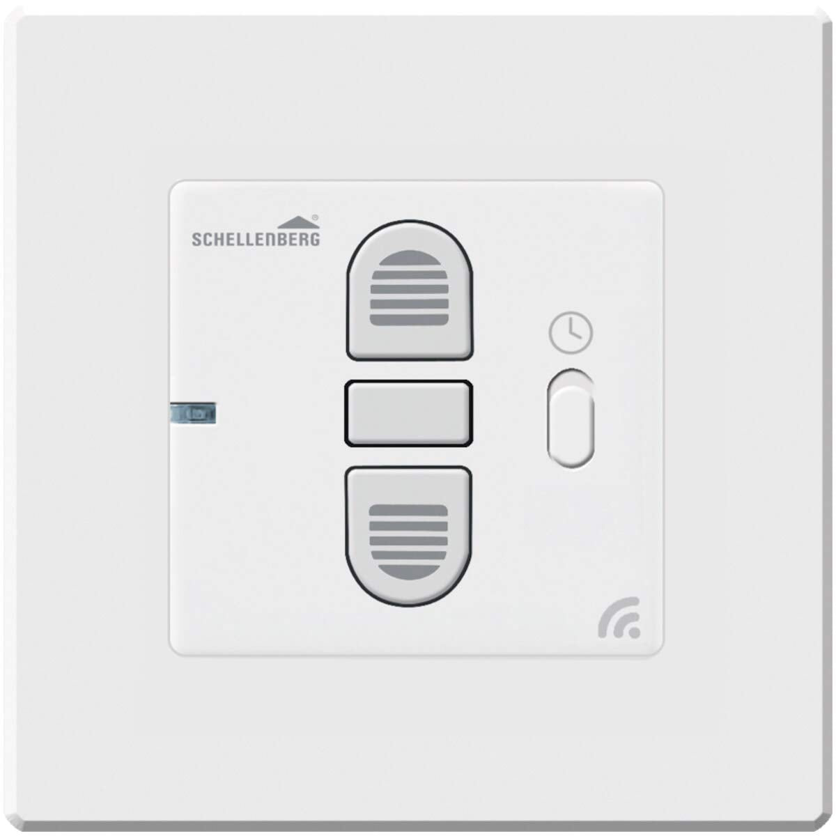 Schellenberg 20031 Smart-Home Funk Zeitschaltuhr Steuerung für Rolläden, Licht, Steckdosen und Markisen