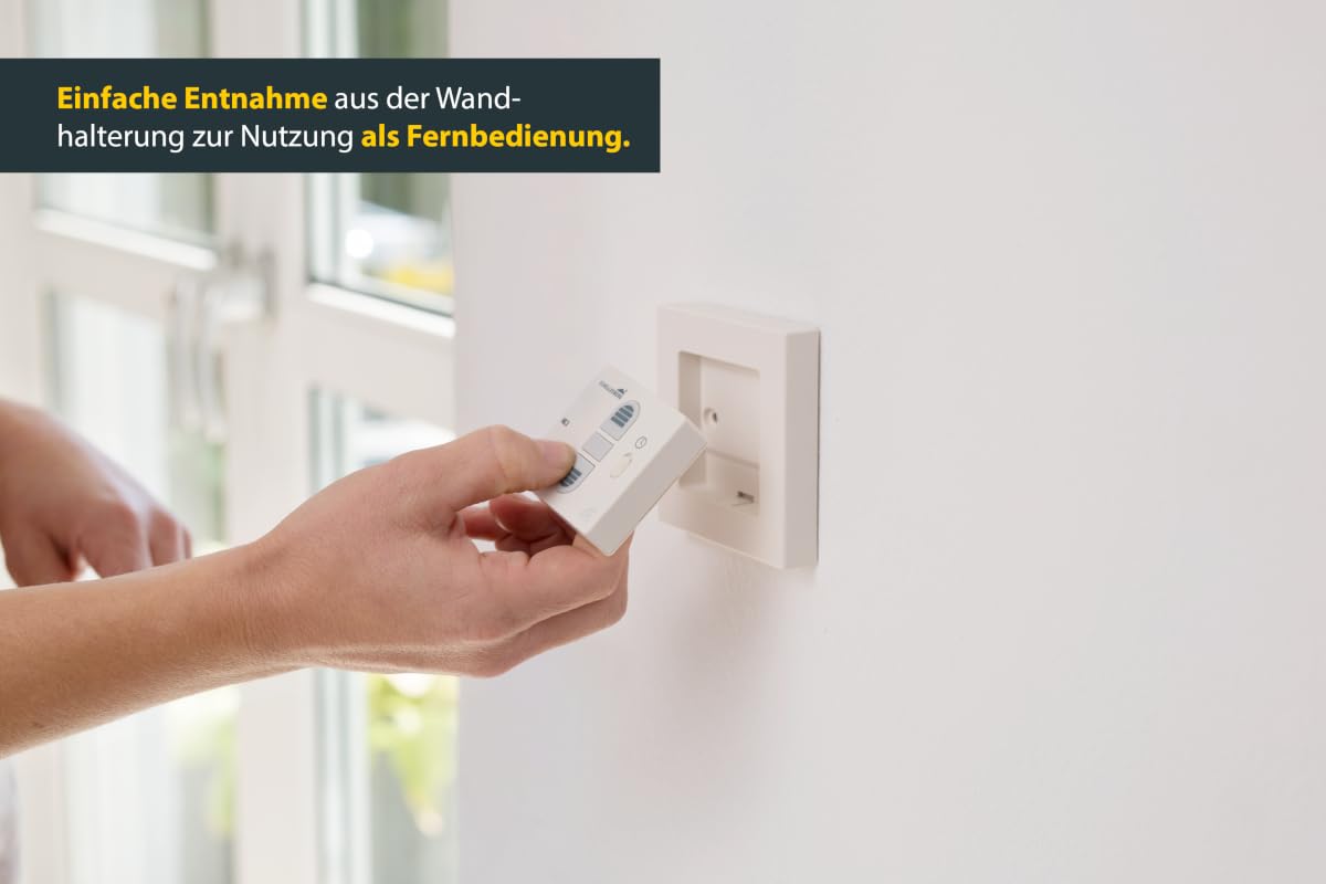 Schellenberg 20031 Smart-Home Funk Zeitschaltuhr Steuerung für Rolläden, Licht, Steckdosen und Markisen