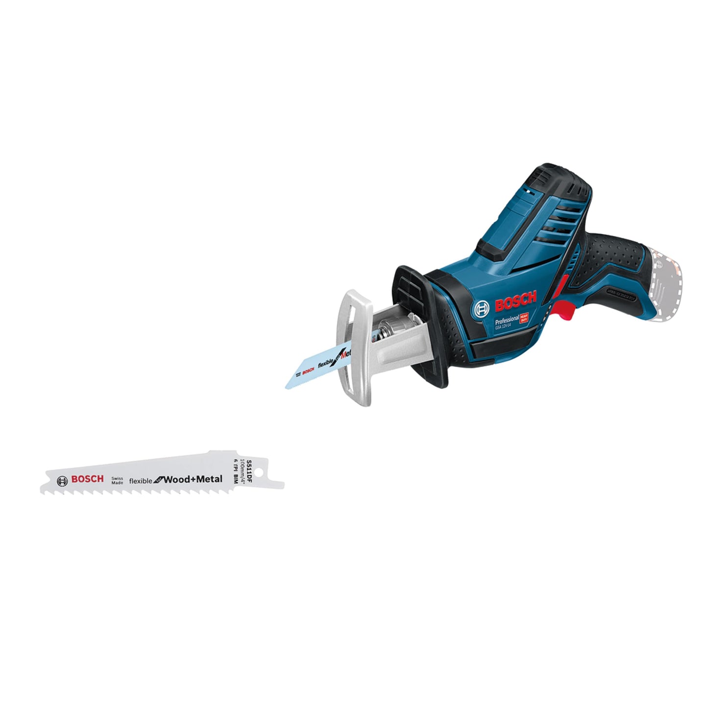 Bosch GSA 12V-14 Professional Säbelsäge ohne Akku Solo