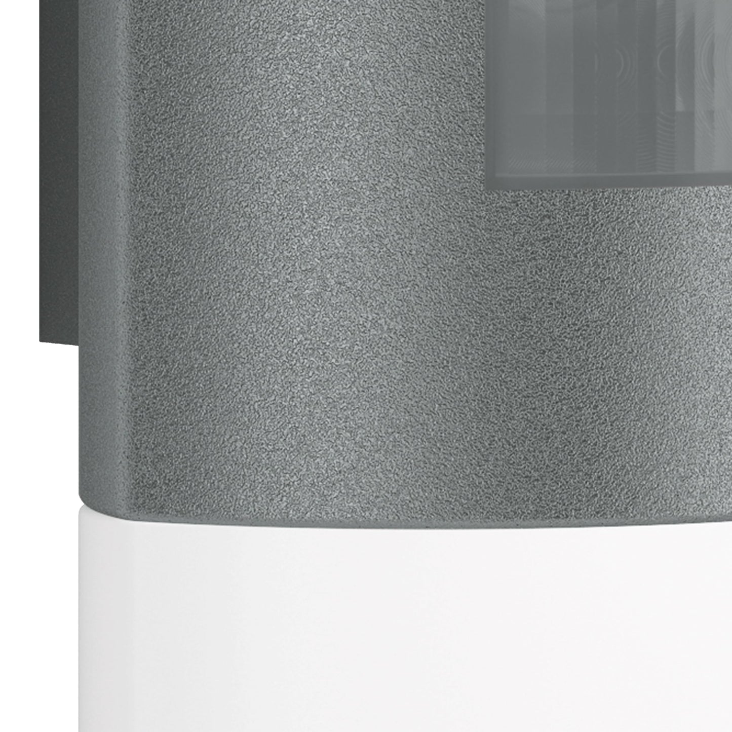 Steinel LED Außenleuchte L 910 S anthrazit, Wandleuchte mit 180° Infrarot Bewegungsmelder, 12m Reichweite, Dauerlicht, Softlichtstart, IP44 als Außenbeleuchtung geeignet