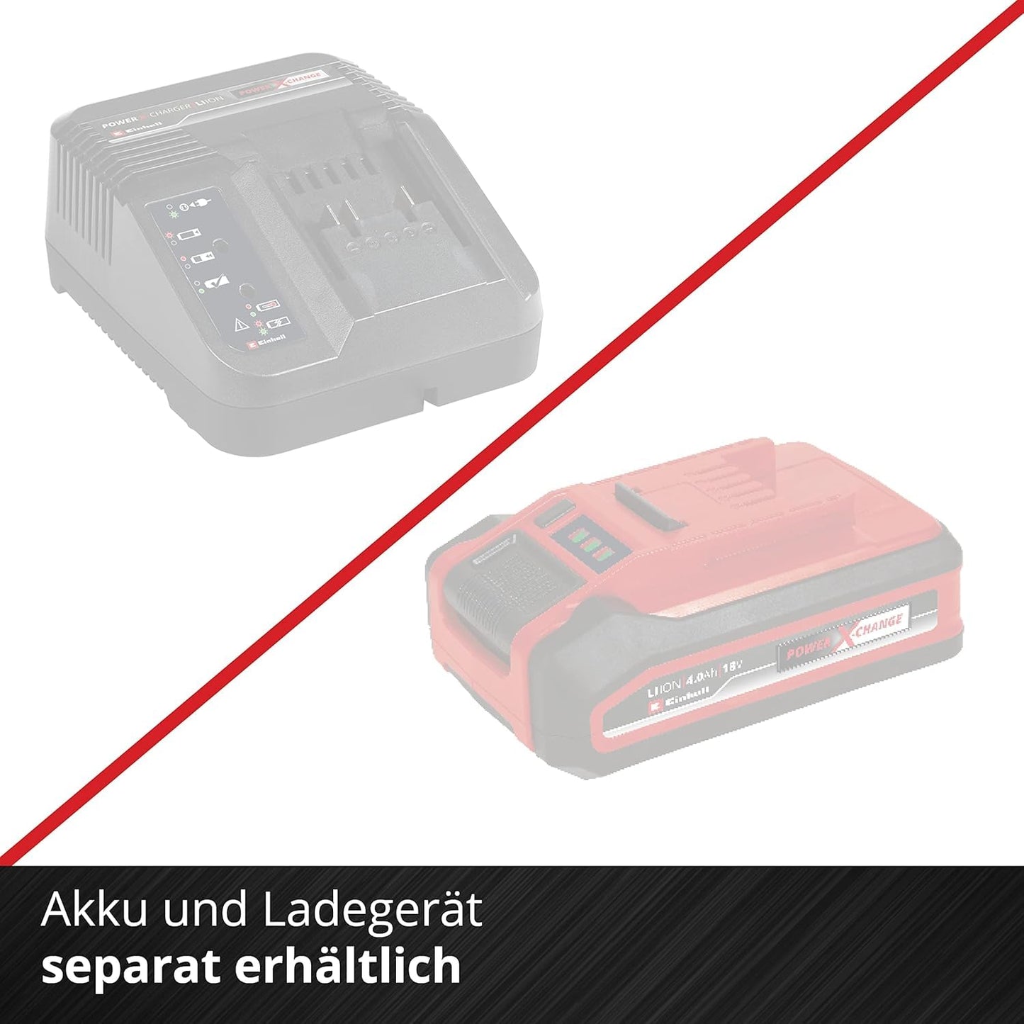 Einhell Akku-Schlagschrauber IMPAXXO 18/230 Power X-Change (Li-Ion, 18 V, 230 Nm, Bürstenloser Motor, Lieferung ohne Akku & Ladegerät)