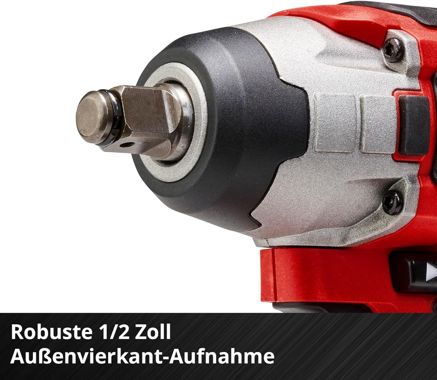 Einhell Akku-Schlagschrauber IMPAXXO 18/230 Power X-Change (Li-Ion, 18 V, 230 Nm, Bürstenloser Motor, Lieferung ohne Akku & Ladegerät)