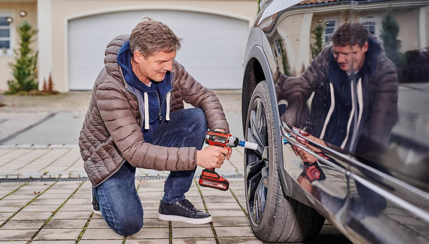 Einhell Akku-Schlagschrauber IMPAXXO 18/230 Power X-Change (Li-Ion, 18 V, 230 Nm, Bürstenloser Motor, Lieferung ohne Akku & Ladegerät)