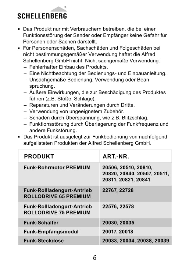 Schellenberg 20032 Smart Home Funk-Zeitschaltuhr Premium, 5 Kanal, Steuerung für Rolläden, Licht, Steckdosen und Markisen