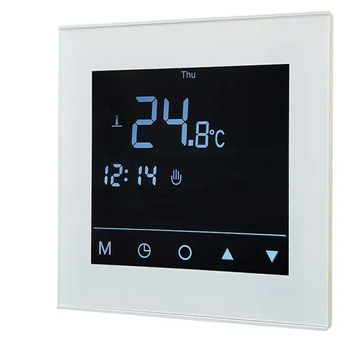 Admiral Top-Power Comfort Raumthermostat mit Fernfühler – Digitaler Fußbodenther