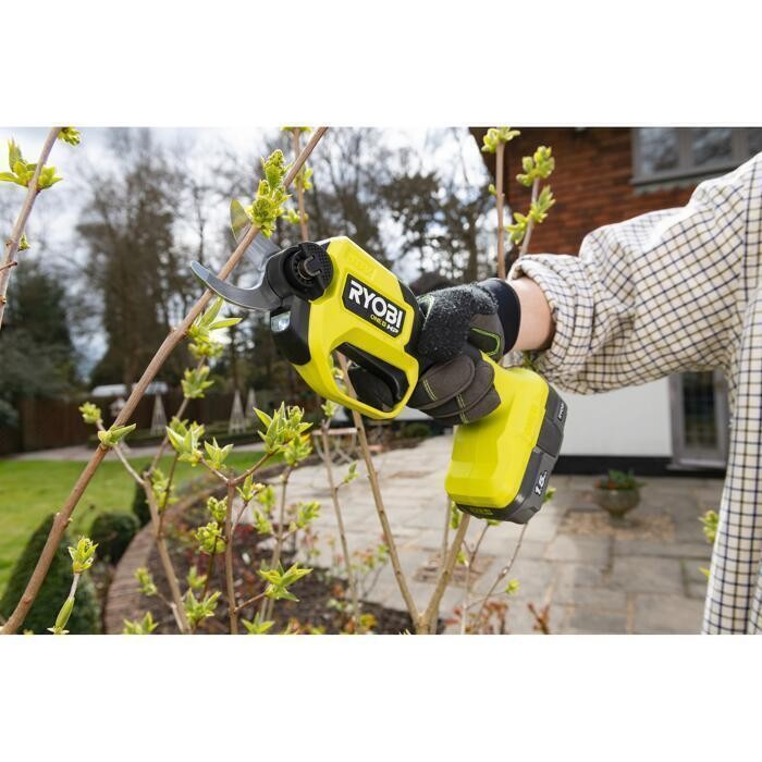 Ryobi RY18SCXA-0 18V Akku-Gartenschere HP Brushless ohne Akku Neu OVP