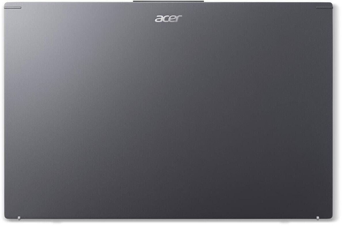 Acer Aspire 15 (A15-51M-55AY) Laptop | 15,6" WQHD IPS Display | Intel Core 5 120U | 16 GB RAM | 512 GB SSD | Intel Grafik | Windows 11 | QWERTZ Tastatur | grau