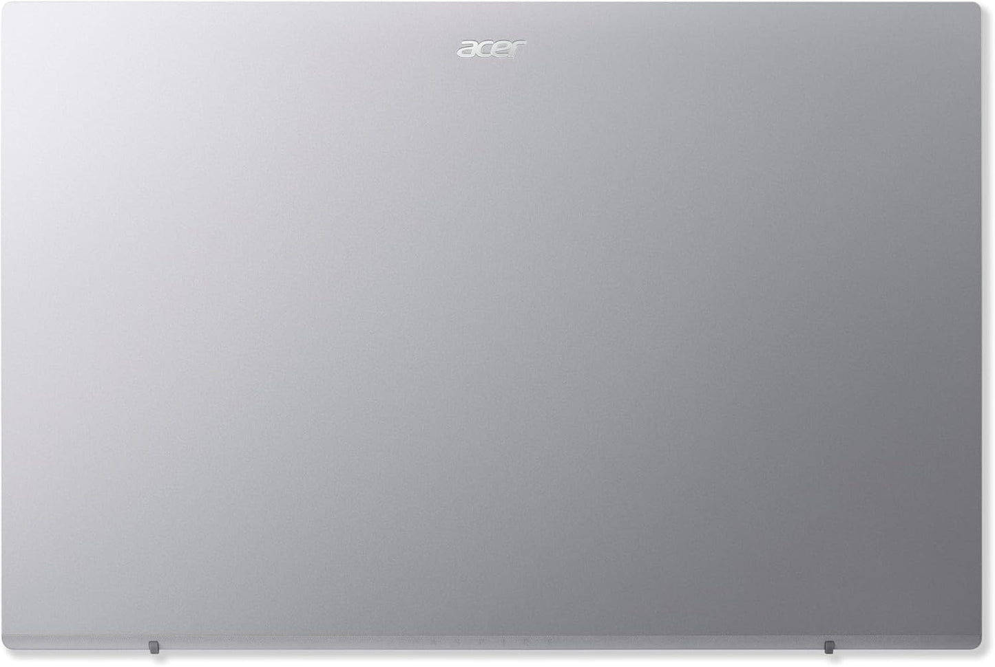 Acer Aspire 3 (A315-59-72MF) Laptop | 15,6" FHD IPS Display | Intel Core i7-1255U | 16 GB RAM | 512 GB SSD | Intel Iris Xe Grafik | Windows 11 | QWERTZ Tastatur | Silber