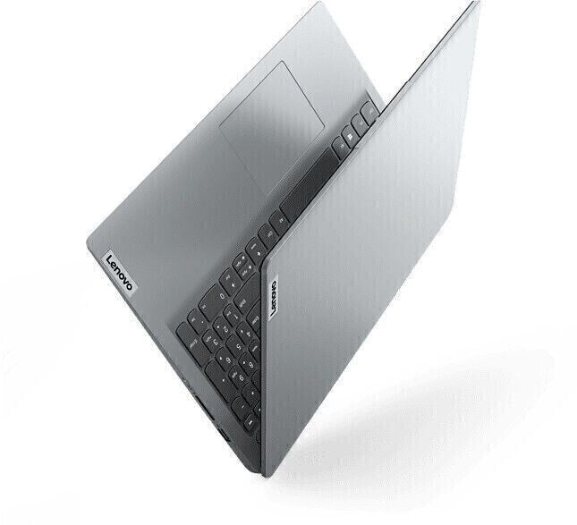 Lenovo IdeaPad 1 Laptop | 15,6" Full HD Display | AMD Ryzen 3 7320U | 8GB RAM | 512GB SSD | AMD Radeon Grafik | Windows 11 Home | grau | QWERTZ | 3 Monate Premium Care