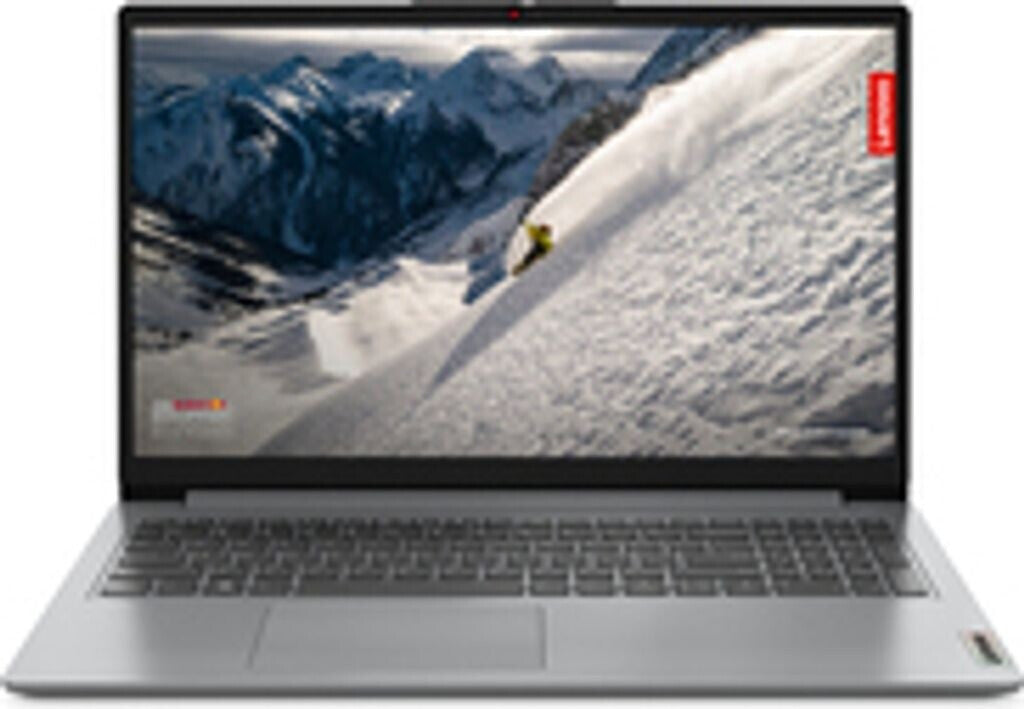 Lenovo IdeaPad 1 Laptop | 15,6" Full HD Display | AMD Ryzen 3 7320U | 8GB RAM | 512GB SSD | AMD Radeon Grafik | Windows 11 Home | grau | QWERTZ | 3 Monate Premium Care