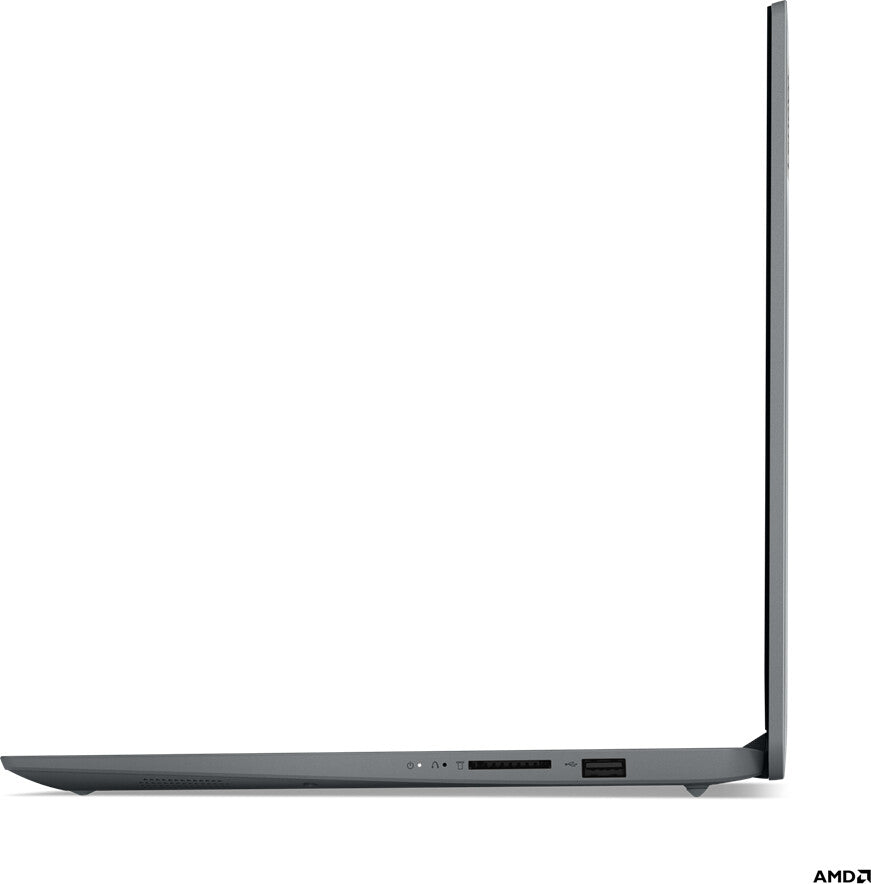 Lenovo IdeaPad 1 Laptop | 15,6" Full HD Display | AMD Ryzen 3 7320U | 8GB RAM | 512GB SSD | AMD Radeon Grafik | Windows 11 Home | grau | QWERTZ | 3 Monate Premium Care