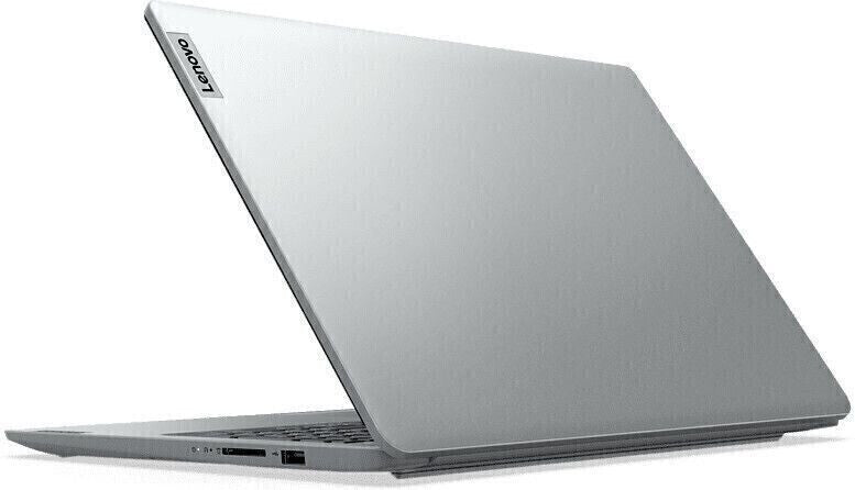 Lenovo IdeaPad 1 Laptop | 15,6" Full HD Display | AMD Ryzen 3 7320U | 8GB RAM | 512GB SSD | AMD Radeon Grafik | Windows 11 Home | grau | QWERTZ | 3 Monate Premium Care