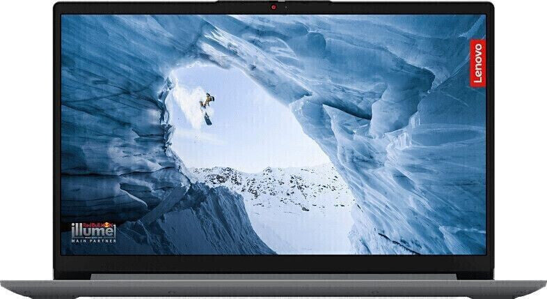 Lenovo IdeaPad 1 Laptop | 15,6" Full HD Display | AMD Ryzen 3 7320U | 8GB RAM | 512GB SSD | AMD Radeon Grafik | Windows 11 Home | grau | QWERTZ | 3 Monate Premium Care