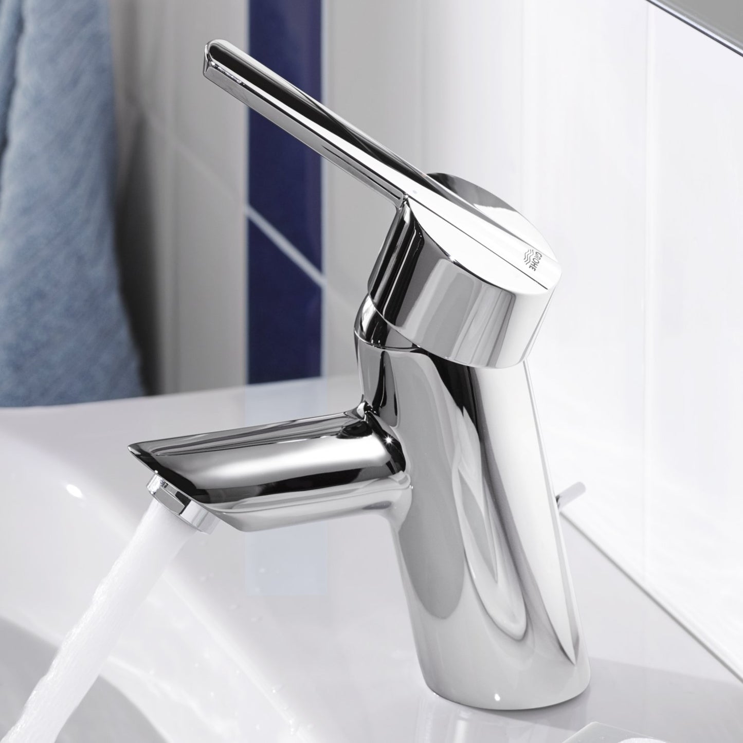 GROHE Feel Wastafelmengkraan S-Size, 32557000