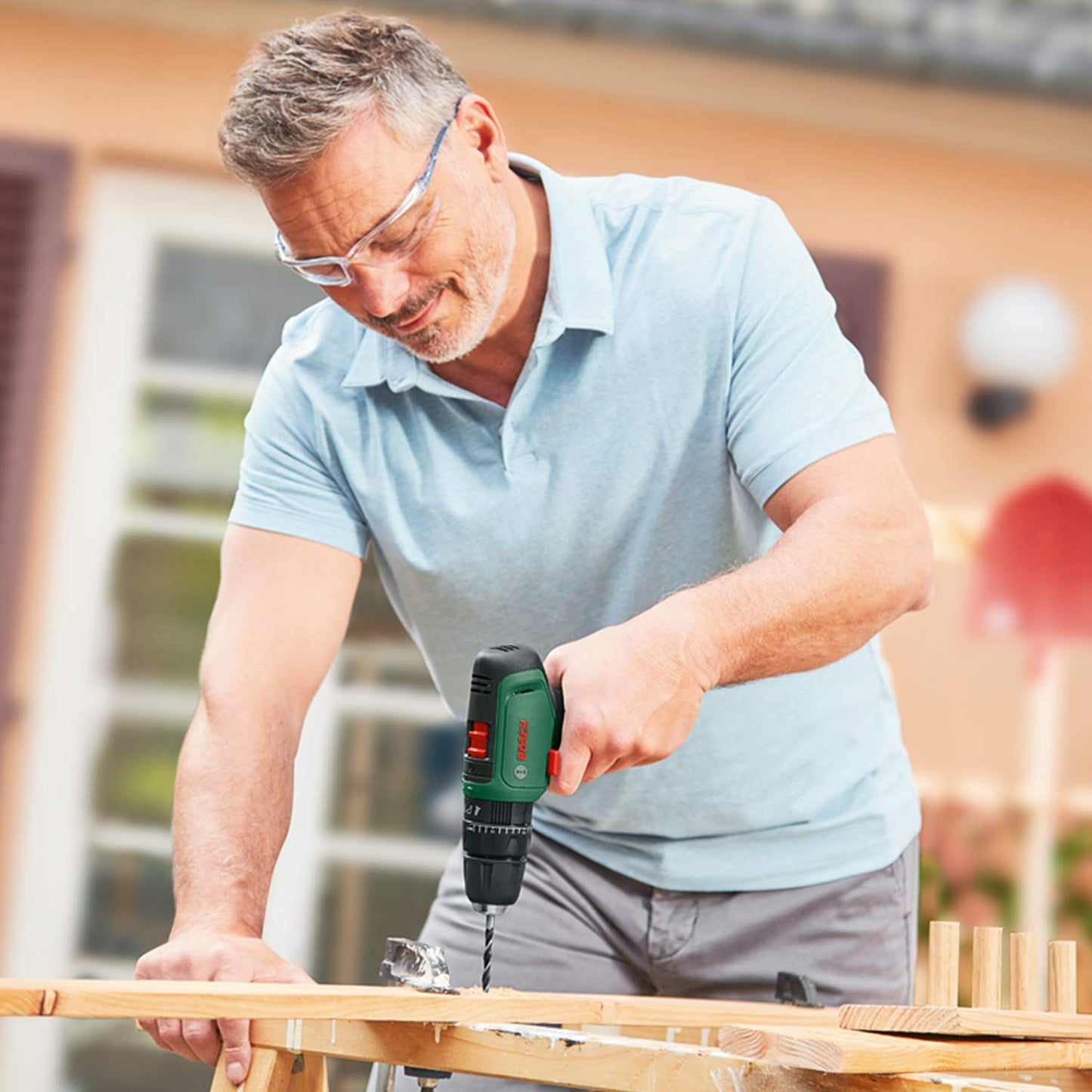 Bosch Accuklopboor EasyImpact 1200 (zonder accu, 12V-systeem, in kartonnen doos)