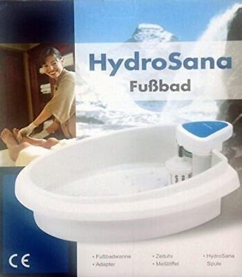 HydroSana Fuß-Elektrolyse-Bad Komplett-Set – Wellness für Zuhause