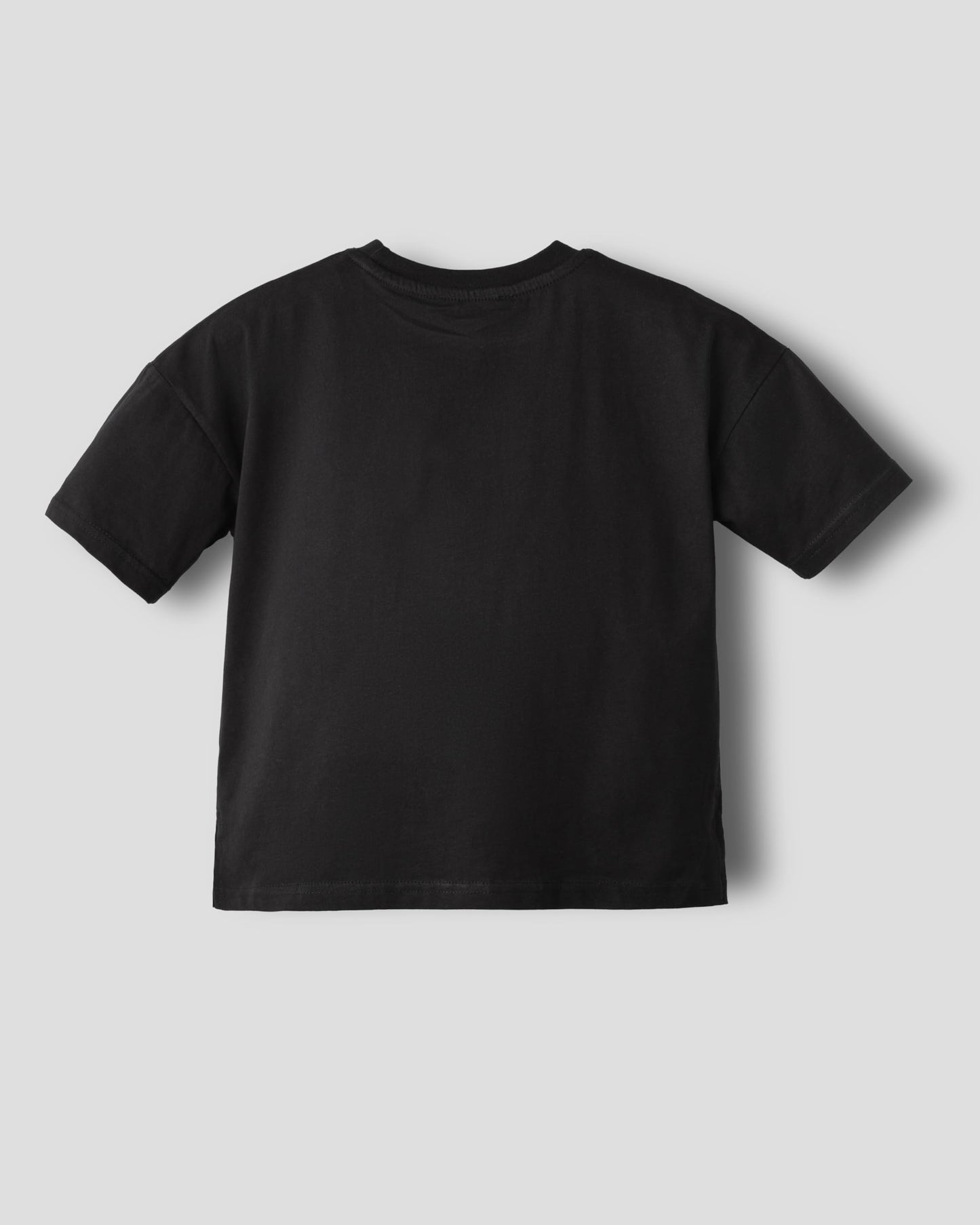Kinder T-Shirt 3er-Pack – 100% Baumwolle, Kurzarm, für Jungen und Mädchen, Schwarz oder Weiß, Größen 92–116
