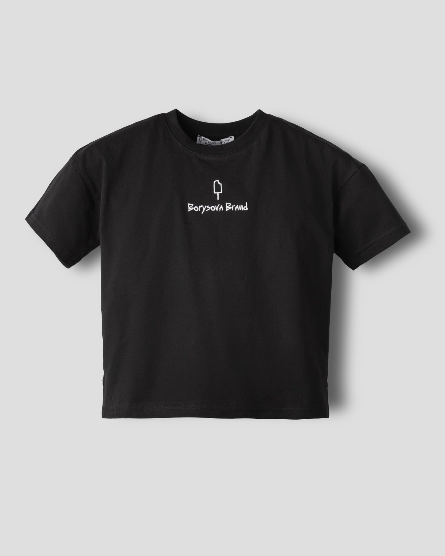 Kinder T-Shirt 3er-Pack – 100% Baumwolle, Kurzarm, für Jungen und Mädchen, Schwarz oder Weiß, Größen 92–116