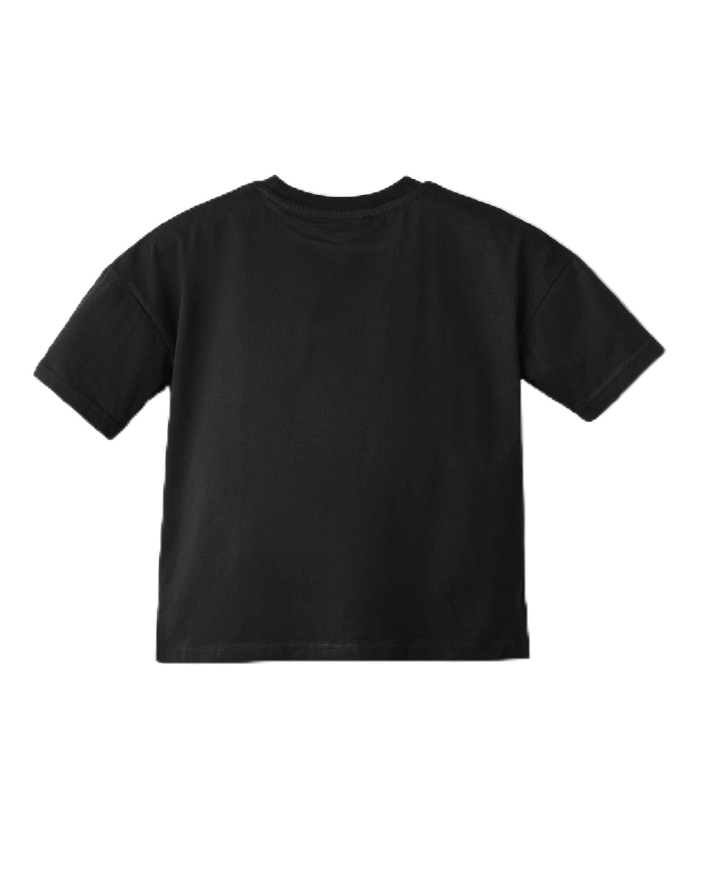 Kinder T-Shirt 3er-Pack – 100% Baumwolle, Kurzarm, für Jungen und Mädchen, Schwarz oder Weiß, Größen 92–116