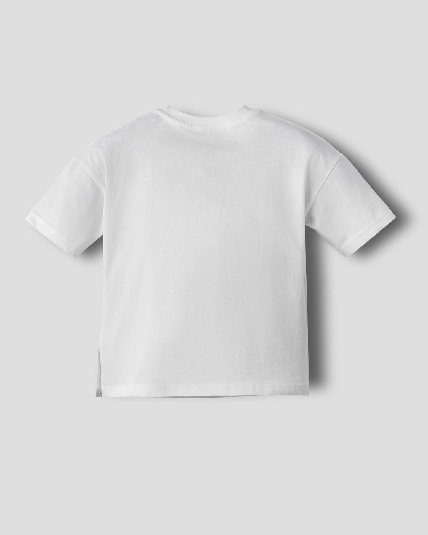 Kinder T-Shirt 3er-Pack – 100% Baumwolle, Kurzarm, für Jungen und Mädchen, Schwarz oder Weiß, Größen 92–116