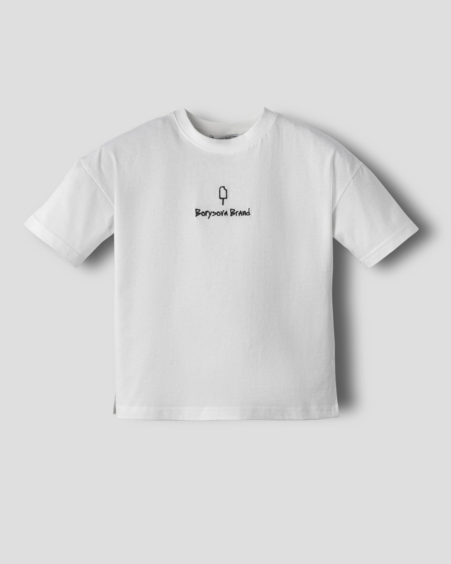 Kinder T-Shirt 3er-Pack – 100% Baumwolle, Kurzarm, für Jungen und Mädchen, Schwarz oder Weiß, Größen 92–116