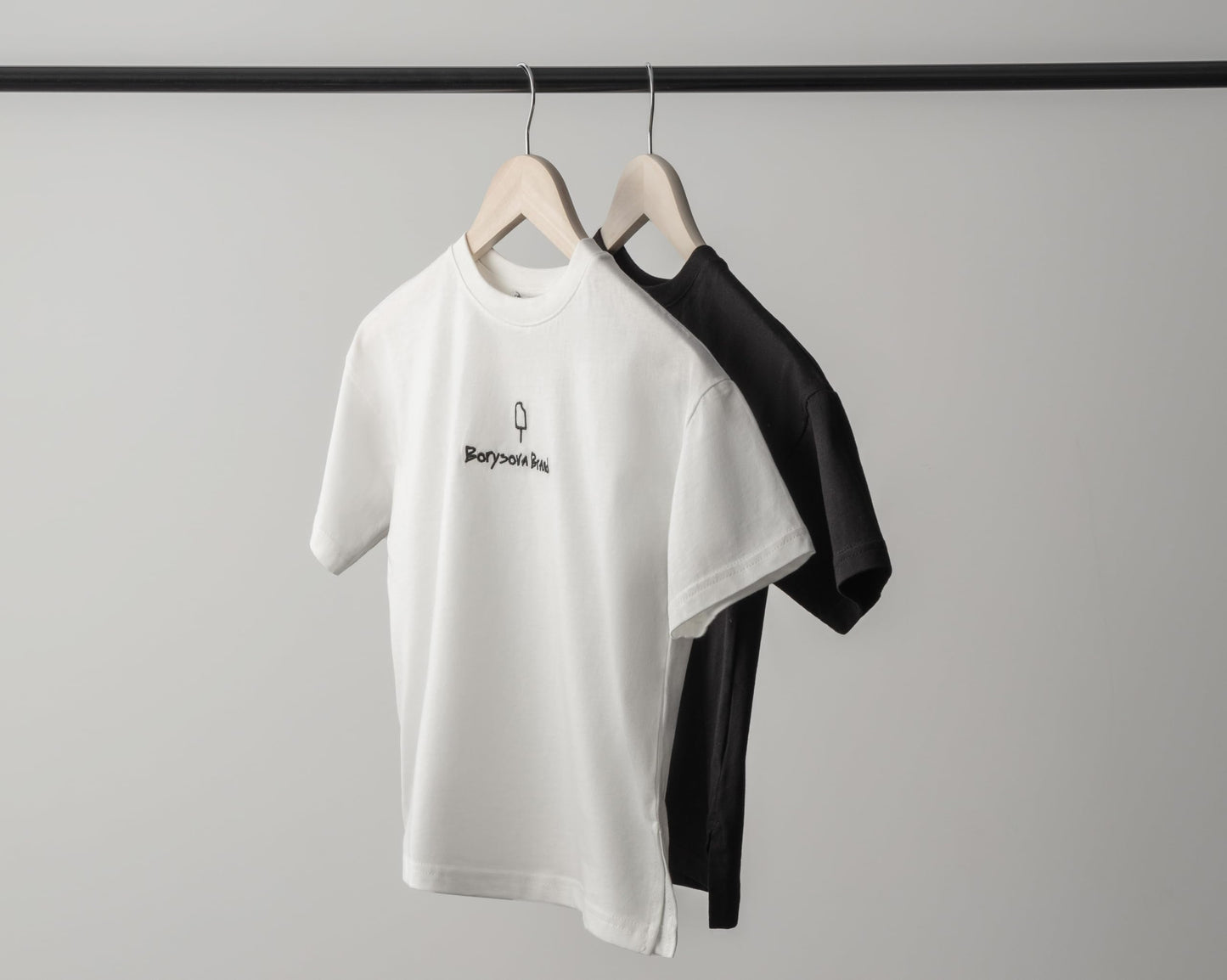 Kinder T-Shirt 3er-Pack – 100% Baumwolle, Kurzarm, für Jungen und Mädchen, Schwarz oder Weiß, Größen 92–116