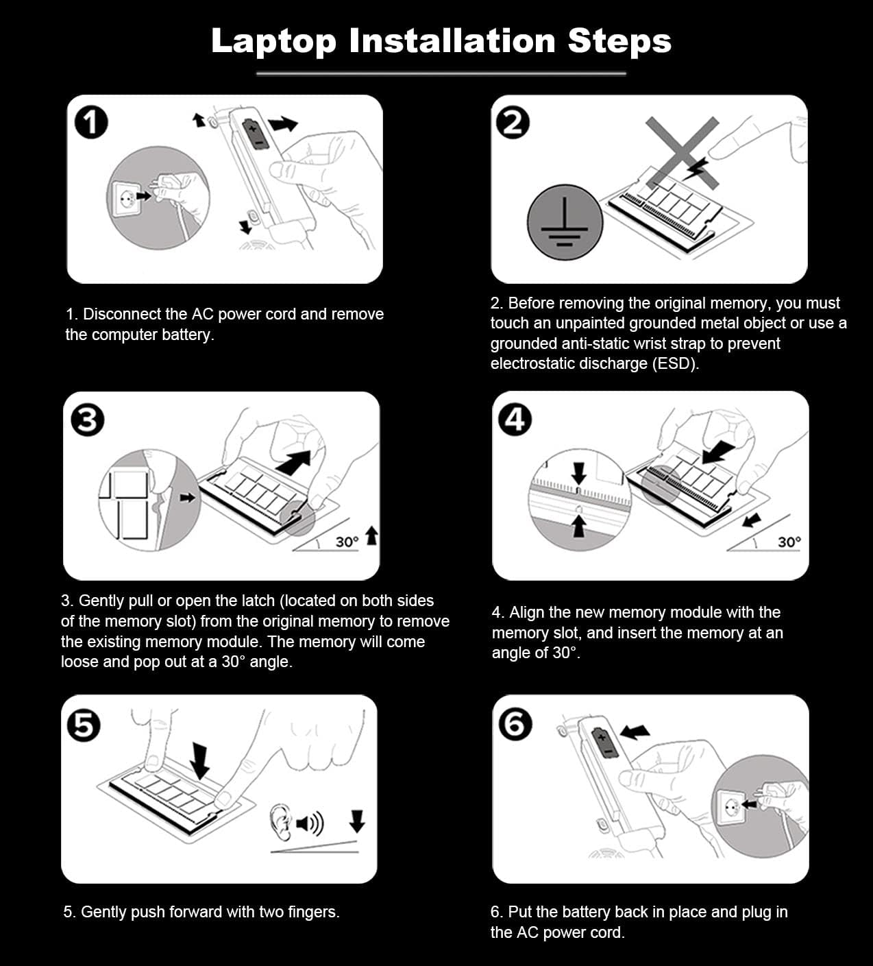 Yongxinsheng 16 GB Kit 2 x 8 GB DDR3L DDR3 1600 MHz PC3L-12800 Non-ECC ungepuffert 1,35 V CL11 2Rx8 Dual Rank 204 Pin SODIMM Laptop Notebook PC Computer Speicher RAM Modul Upgrade – Blau
