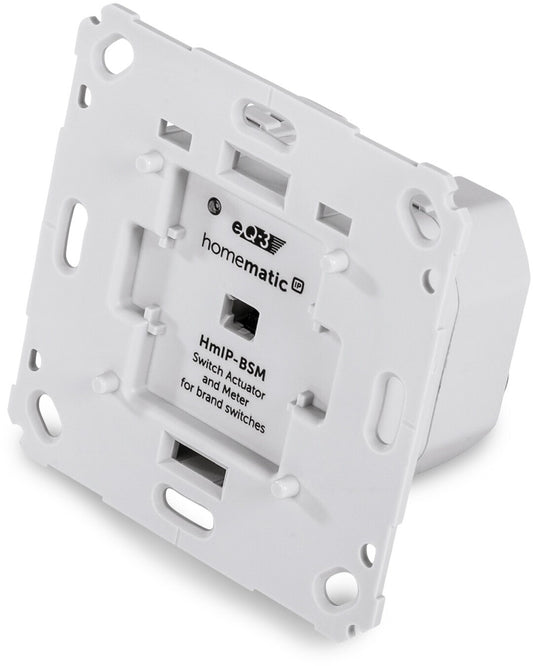 Homematic IP Smart Home Schalt-Mess-Aktor HmIP-BSM für Markenschalter (142720)