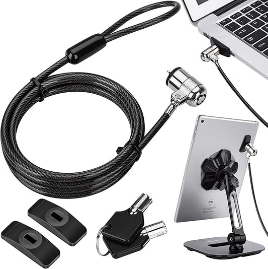 AboveTEK Laptopschloss – Universelles Sicherheitsschloss für Laptop, Tablet & Smartphone