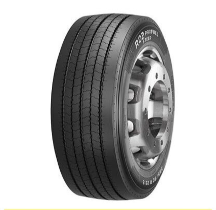 2x Pirelli R02 Profuel Steer 355/50R22.5 156L 3PMSF M+S TL LKW Reifen NEU
