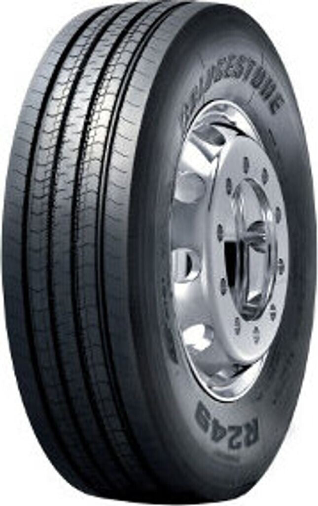 4x Bridgestone R249 Ecopia 295/60R22.5 150/147 L 3PMSF M+S Lenkachse LKW Reifen
