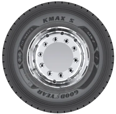 4x Goodyear KMAX S Gen‑2 G2 HL 355/50R22.5 156 K 3PMSF M+S LKW Reifen NEU
