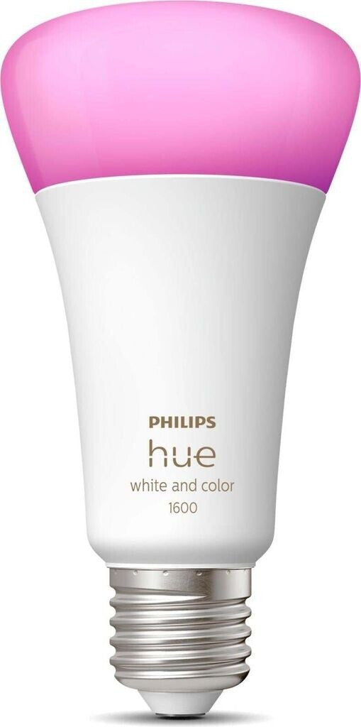 Philips Hue White & Color Ambiance E27 15W 1600lm RGBW Bluetooth LED NEU